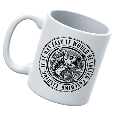 Catching Fishing 11oz Mug